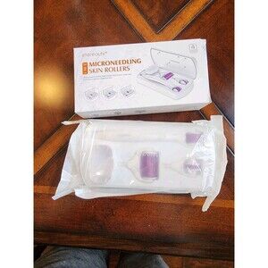 Microneedling Skin Rollers Home. Look Younger